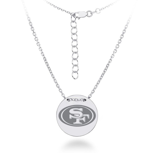 NFL Football Team San Francisco 49ERS Necklace